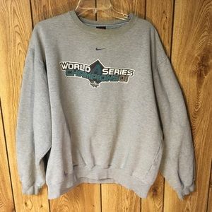 2001 Nike MLB World Series Crewneck